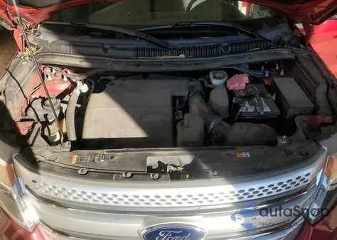 2015 Ford Explorer Xlt z USA, uszkodzony, nr VIN 1FM5K7D84FGB08206